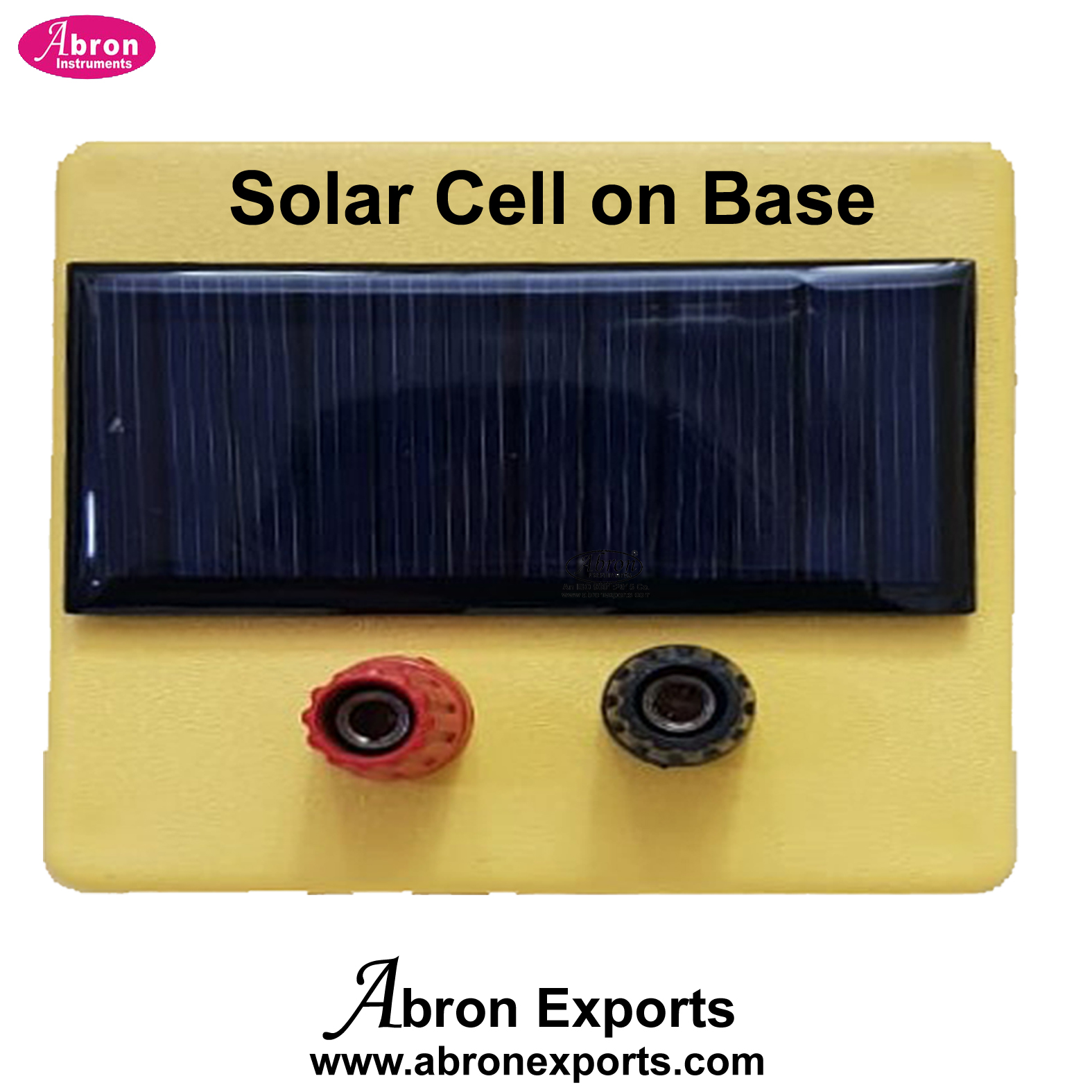 Photo Cell Solar Cell With Sockets Kit Box Circuit Trainer Abron AE-1392P
